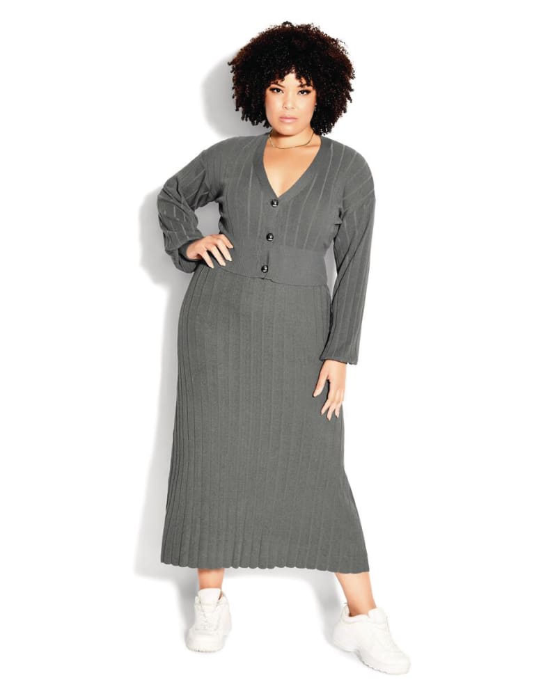 Plus size model wearing  by City Chic | Dia&Co | dia_product_style_image_id:172079